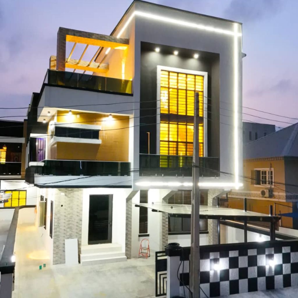 fully Furnished Duplex located in abuja Nigeria