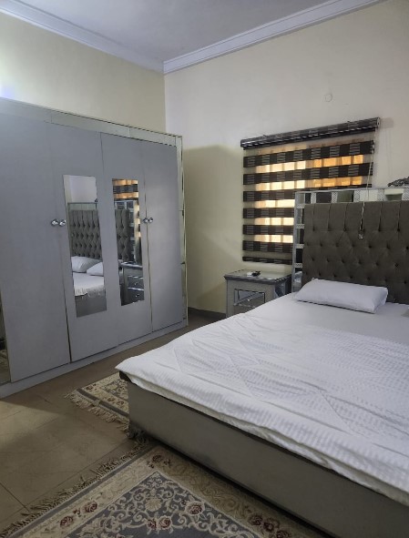 Luxury short-let apartment in Utako Abuja